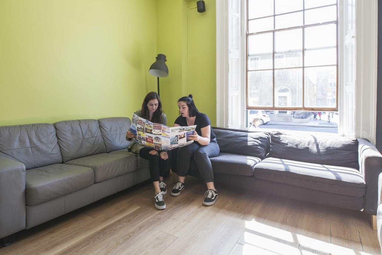 Abrahams Hostel Dublin Exterior photo