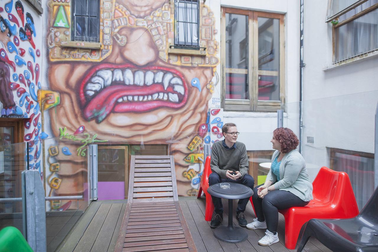Abrahams Hostel Dublin Exterior photo